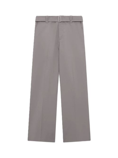 Pantalone grigio senza pieghe Lardini | PAINDRO70PACA66201910